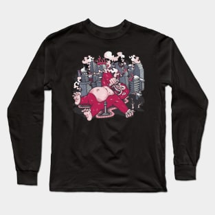 The Sleeping Gorrilla Long Sleeve T-Shirt